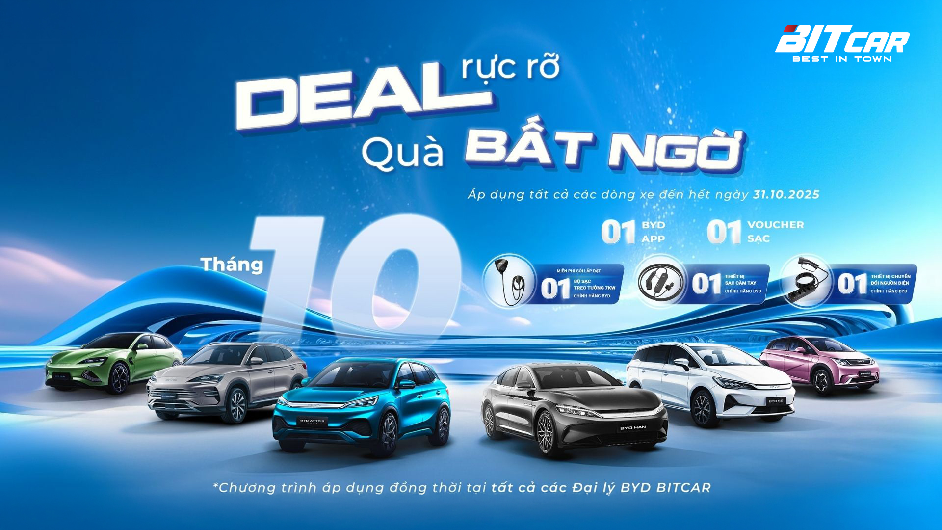 🌟 ƯU ĐÃI BYD THÁNG 10 – DEAL RỰC RỠ, QUÀ BẤT NGỜ 🌟