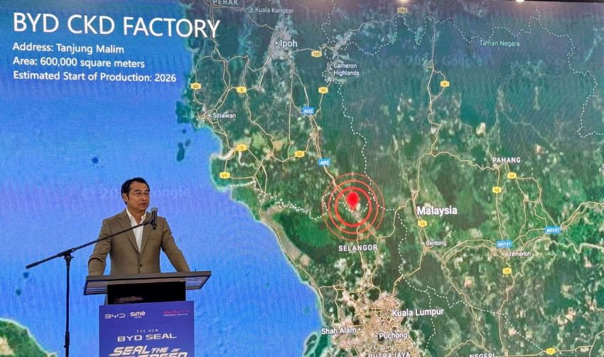 BYD Tăng Tốc Toàn Cầu: Nhà Máy Mới Tại Malaysia - Bước Đi Chiến Lược?